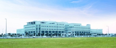 A view of Aisha Bint Hamad Al-Attiyah Hospital