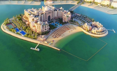 Veduta di Marsa Malaz Kempinski, La Perla - Doha Veduta di Marsa Malaz Kempinski, La Perla - Doha