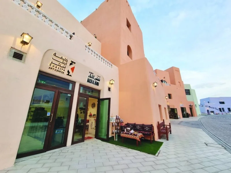 The Mina District offers an array of retail outlets.
