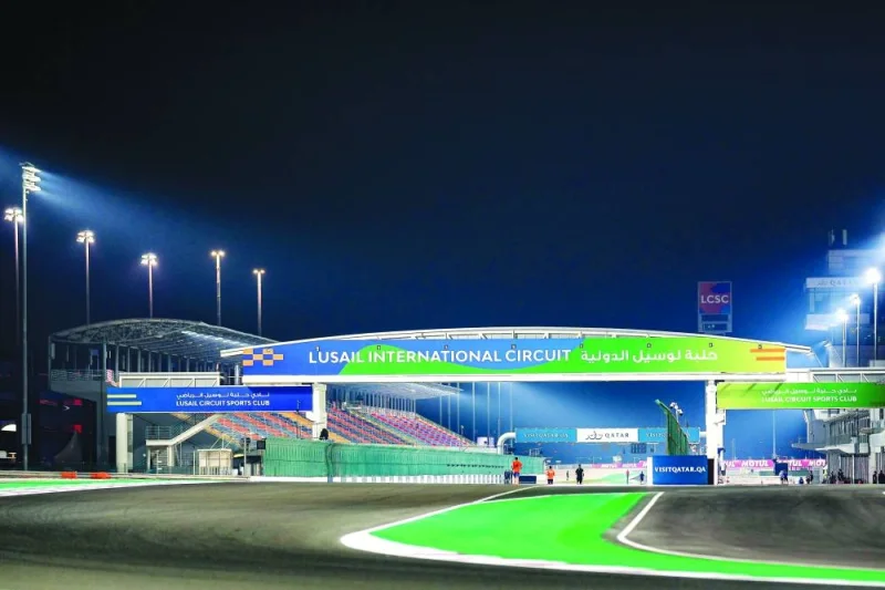 Lusail International Circuit will be hosting the very first sprint race at night on October 8.