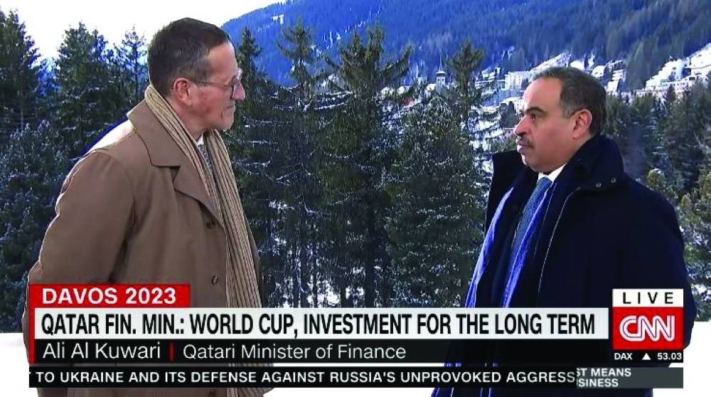 In an interview with CNN’s Richard Quest at the World Economic Forum at Davos, al-Kuwari discussed what was next for the country after the success of FIFA World Cup Qatar 2022.