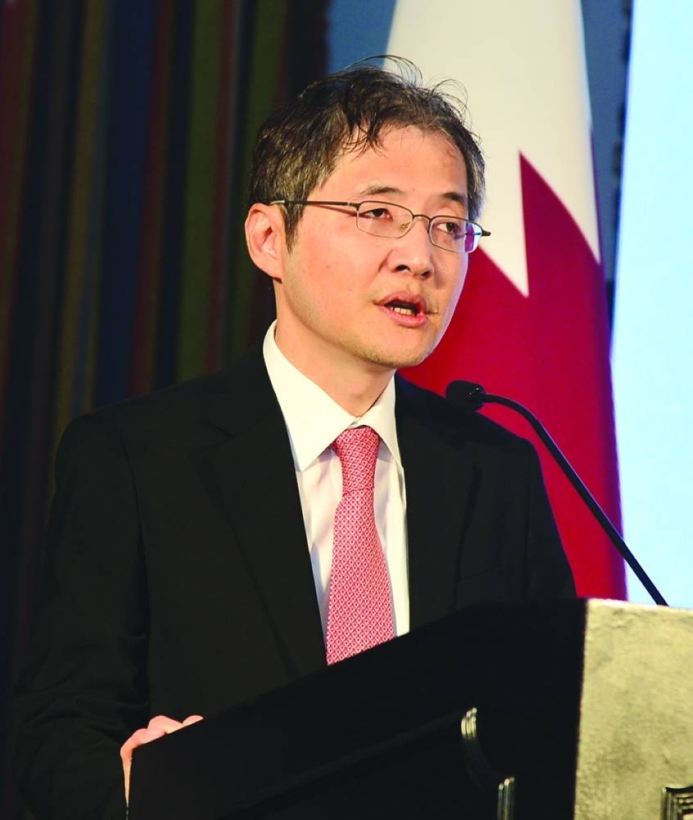 South Korean ambassador Lee Joon-ho