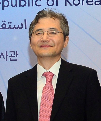 South Koran ambassador Lee Joon-ho