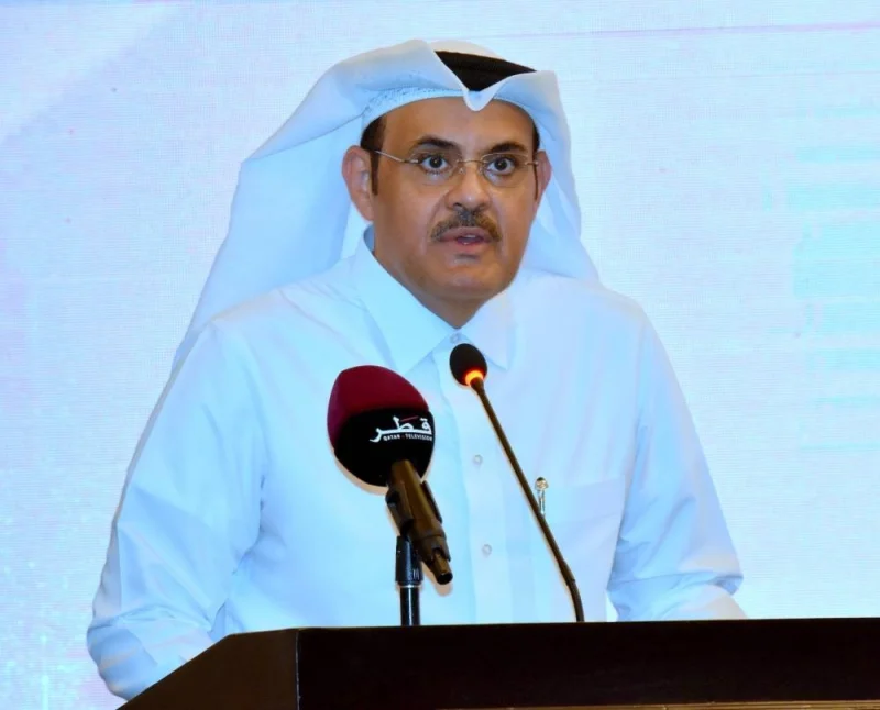 Ahmad al-Mansoori, board deputy chairman of the Qatar Association of Certified Public Accountants.PICTURE: Thajudheen