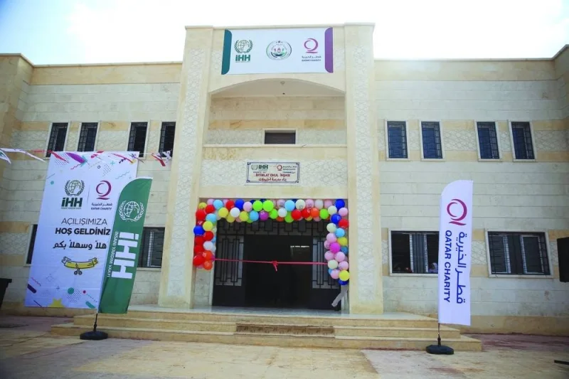 Qatar Charity built 38 schools that include boarding departments and other facilities in Bangladesh. These schools have provided educational opportunities to at least 10,000 students.