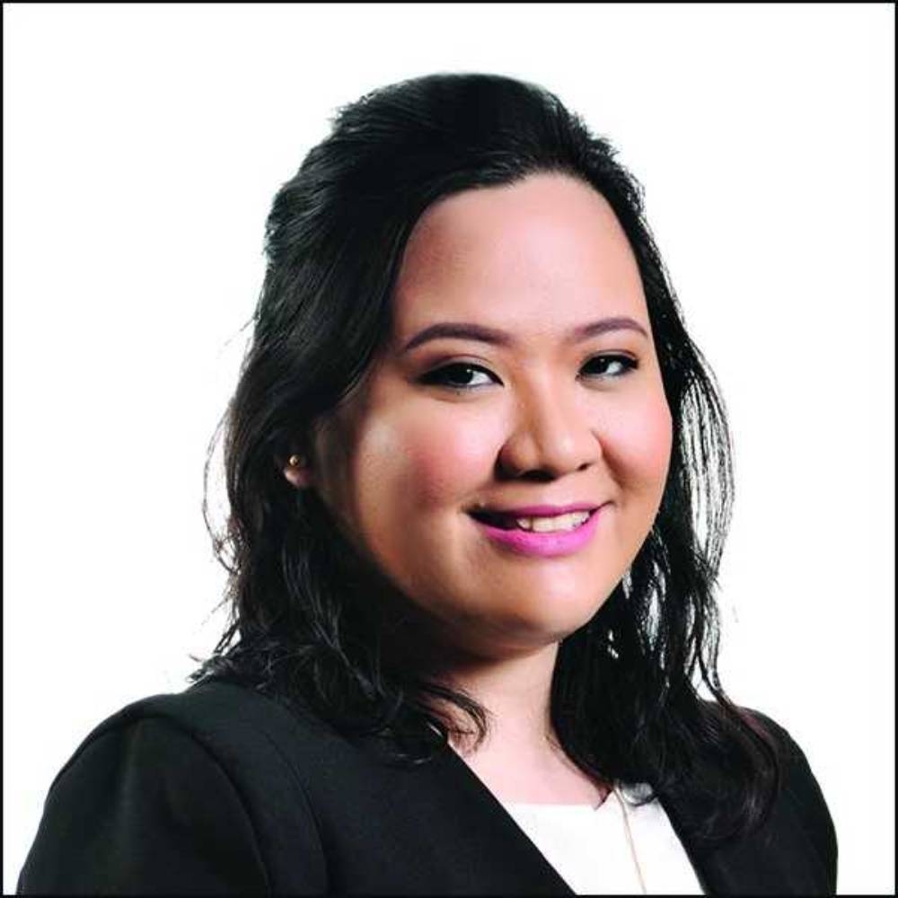 Philippine commercial attache Charmaine Yalong
