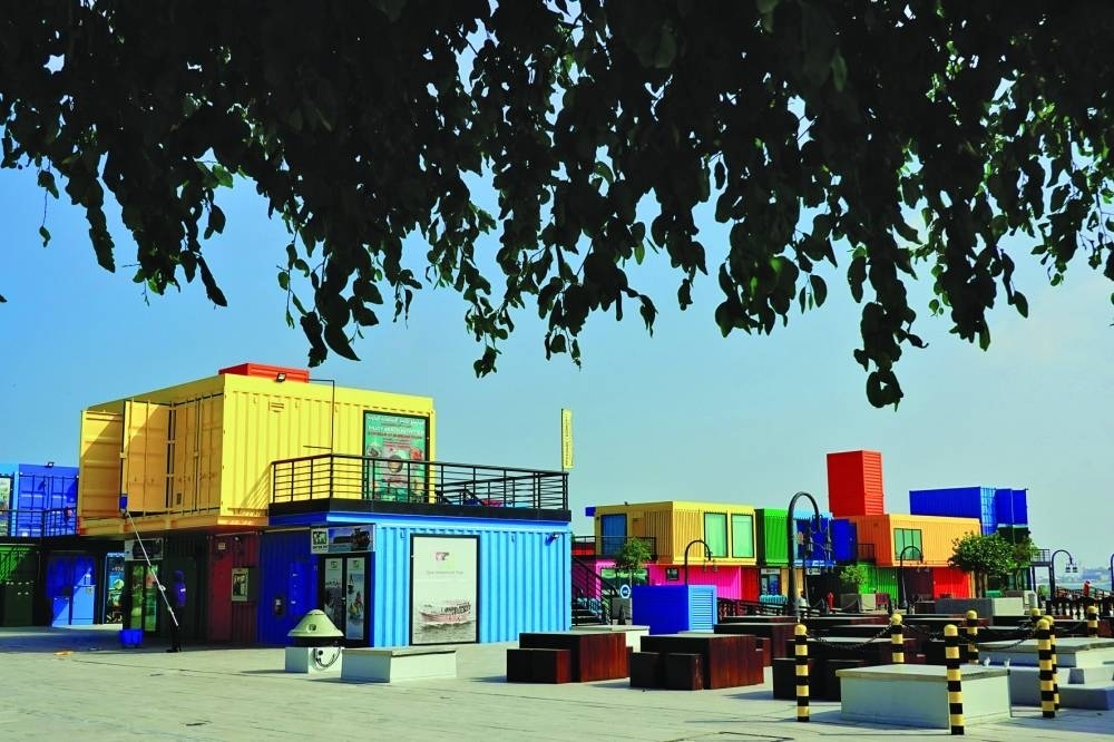 The Box Park is one of Doha&#039;s most Instagrammable attractions. PICTURE: Bonnie James