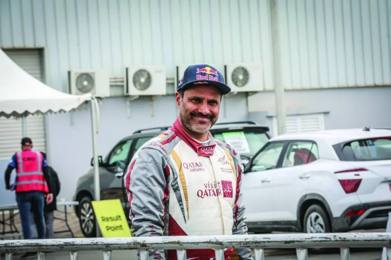 Qatari ace Nasser Saleh al-Attiyah was seventh despite winning all six stages.
