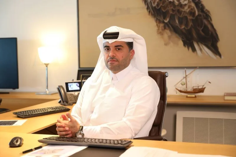 Hamad International Airport chief operating officer Badr Mohammed al-Meer