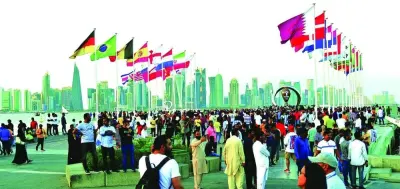 Doha&#039;s hospitality sector saw an almost 300% surge year-on-year in rooms&#039; yield in December 2022, as Qatar saw more than four-fold jump in visitors, particularly from the Americas and the Gulf Co-operation Council (GCC) as well as other Arab countries, in view of the crucial matches of the FIFA World Cup, which culminated to success during the month, according to the official data.