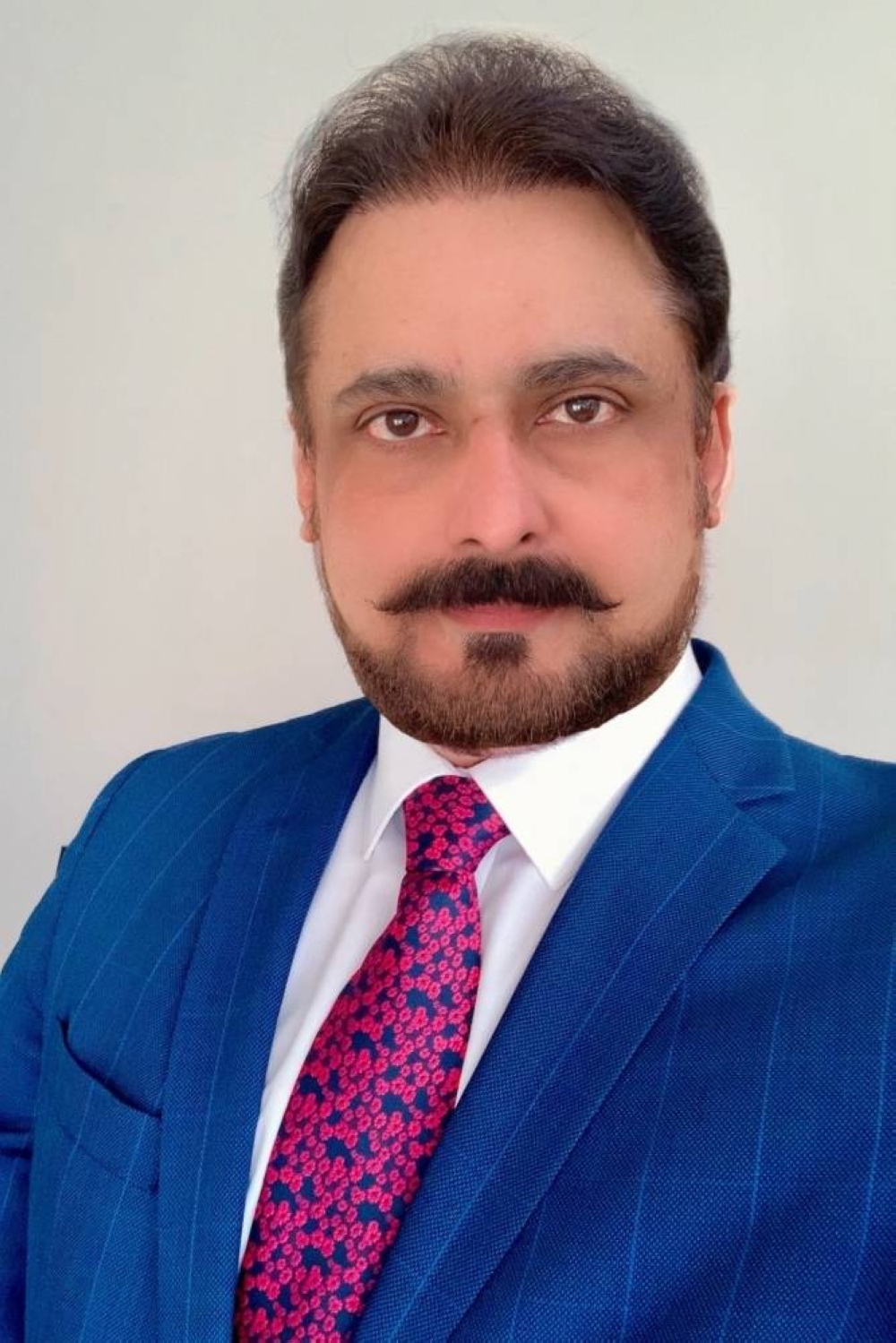 Visa country manager (Qatar) Dr Sudheer Nair