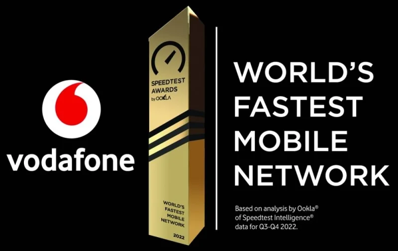 This number-one ranking for median mobile download speeds on Ookla’s Speedtest Global Index reflects Vodafone’s continued investment in its network with the goal of delivering the best connectivity experiences to its customers.