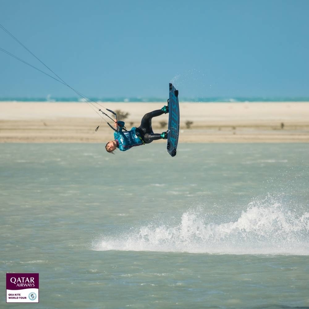 Glimpses of the action from the Visit Qatar GKA Freestyle Kite World Cup 2023.