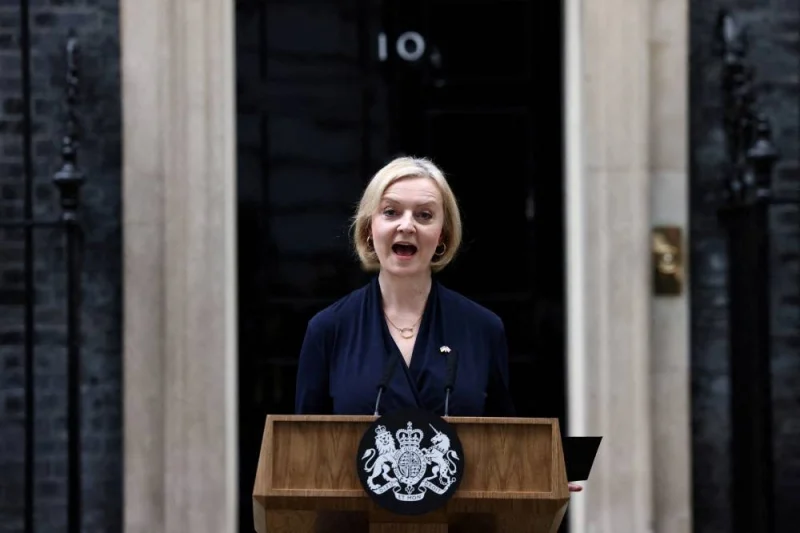 File photo: British Prime Minister Liz Truss (Reuters)