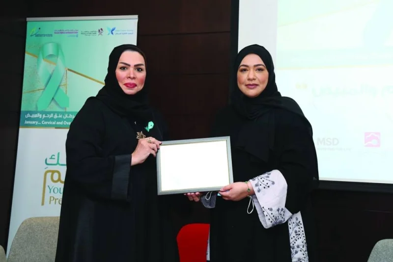 The QCS campaign, launched in January targeted all women in Qatar through many direct and virtual awareness lectures and workshops.