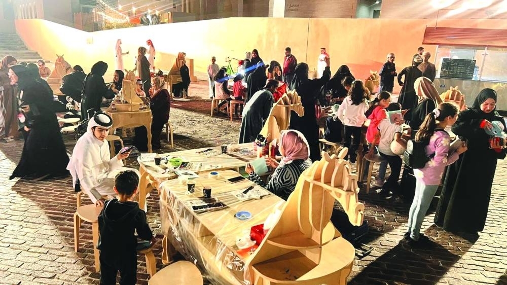 Exhibitions and artistic activities are among the highlights of the festival.