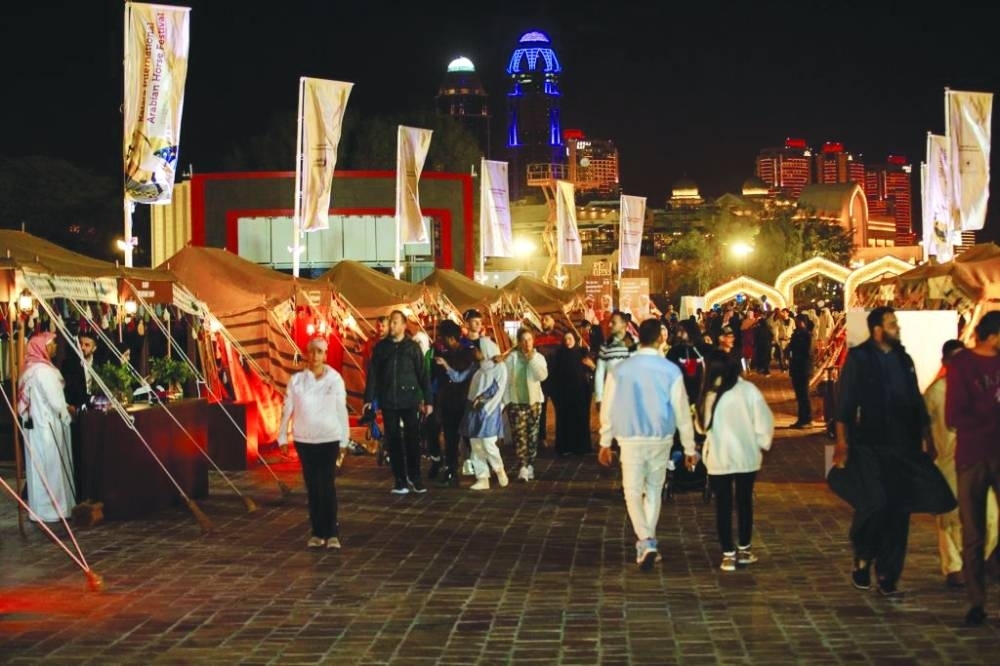 Exhibitions and artistic activities are among the highlights of the festival.