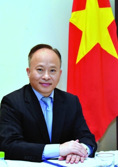 Vietnam envoy Tran Duc Hung
