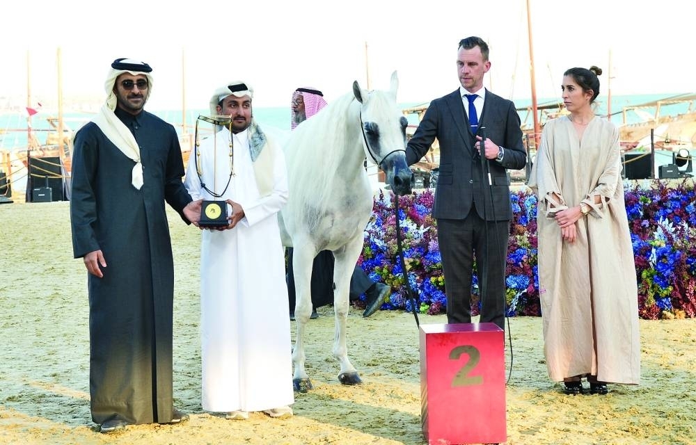 Top horses qualify for KIAHF 2023 finale The third and penultimate day of the Katara International Arabian Horse Festival (KIAHF-2023) Title Show, being held under the patronage of His Highness the Amir Sheikh Tamim bin Hamad al-Thani, concluded with the qualifiers for the 32nd Qatar International Arabian Horse Title Show wowing audiences with mares and stallions taking centre stage in seven classes at the picturesque arena of Katara Beach Friday.