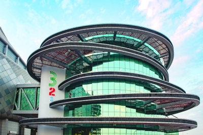 The 3-2-1 Qatar Olympic and Sports Museum. The 3-2-1 Qatar Olympic and Sports Museum.