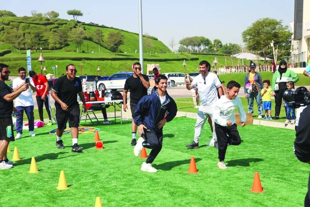 NSD activities at Katara