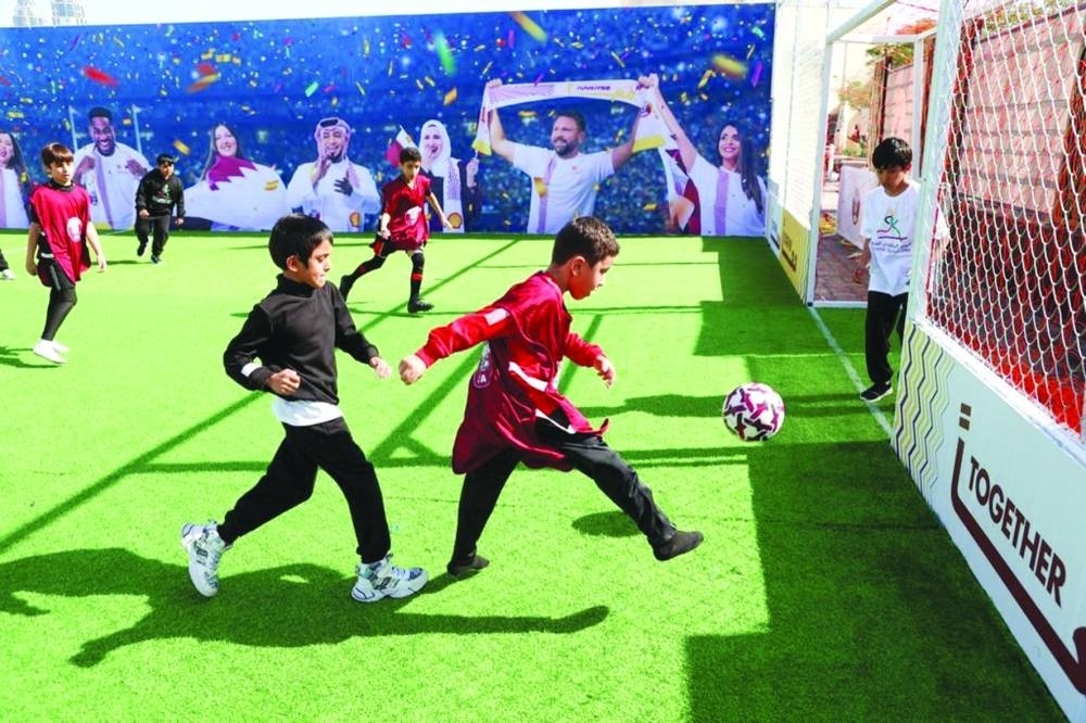 NSD activities at Katara