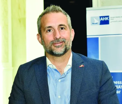 AHK Gulf Regional CEO Oliver Oehms. PICTURE: Thajudheen