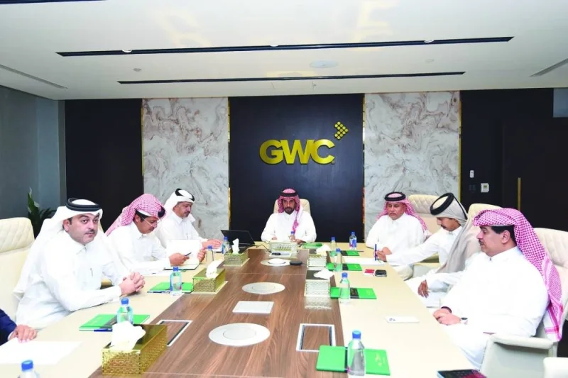 GWC chairman and Board of Directors at their meeting