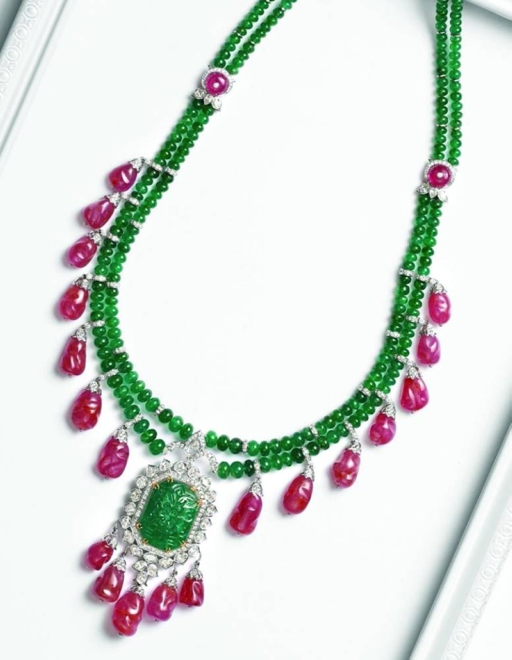 Rose&#039;s exquisite jewellery pieces.