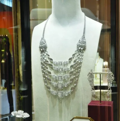The History of Style, New Maharajahs High Jewellery collection from Boucheron. PICTURE: Shaji Kayamkulam