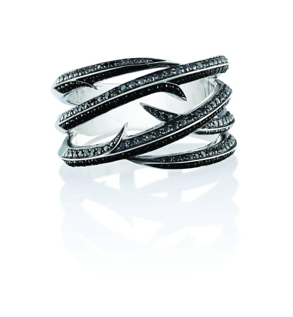 Thorn Embrace Wrap Band Ring.
