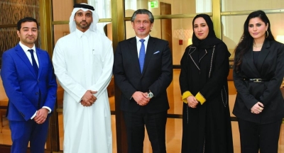 SAP and Microsoft officials together with their customers in Qatar's private and public sectors. PICTURE: Thajudheen SAP and Microsoft officials together with their customers in Qatar's private and public sectors. PICTURE: Thajudheen