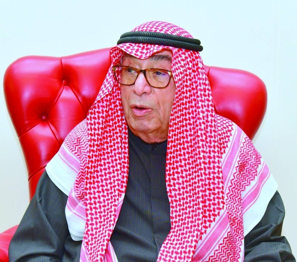 The DJWE is on the right path to become the biggest jewellery and watches show in the world, says Alfardan Group chairman Hussain Ibrahim Alfardan. PICTURE: Feroze Ahmed.