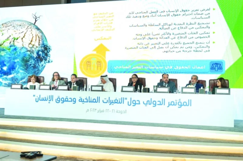 1900411400Climate Change, Human Rights Conference Concludes, Issues Recommendations (1)