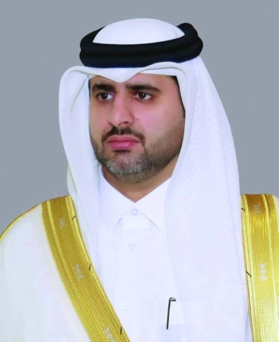 HE Governor of Qatar Central Bank Sheikh Bandar bin Mohamed bin Saoud al-Thani