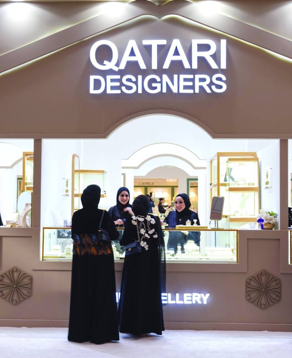 DJWE puts a spotlight on Qatari designers.