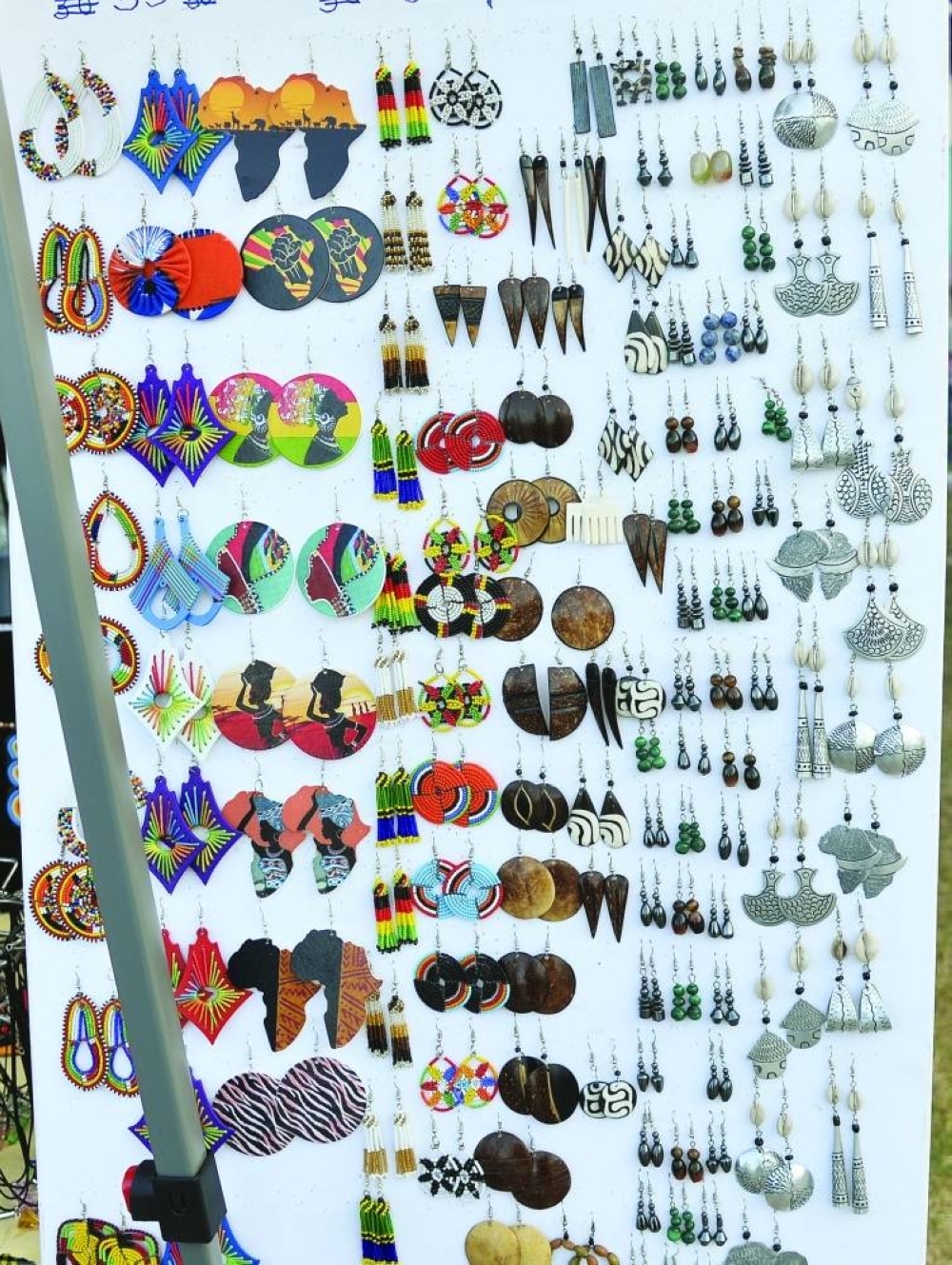 Various ornaments on display. PICTURE: Shaji Kayamkulam