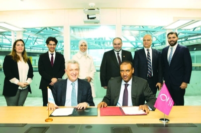 The letter of intent was signed by Minister of State and Chairman of Qatar Charity HE Sheikh Hamad bin Nasser bin Jassim al-Thani, and UN High Commissioner for Refugees Filippo Grandi at the UNHCR&#039;s headquarters in Geneva at a ceremony attended by HE Permanent Representative of Qatar to the UN Office in Geneva Dr Hind AbdulRahman al-Muftah, and HE CEO of Qatar Charity Yousef Ahmed al-Kuwari.