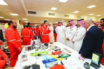 The two-day event was attended by Qatargas CEO Khalid bin Khalifa al-Thani, members of the senior management leadership team, a delegate from QatarEnergy, representatives of all shareholders, and employees of different departments and groups across the company. The two-day event was attended by Qatargas CEO Khalid bin Khalifa al-Thani, members of the senior management leadership team, a delegate from QatarEnergy, representatives of all shareholders, and employees of different departments and groups across the company.