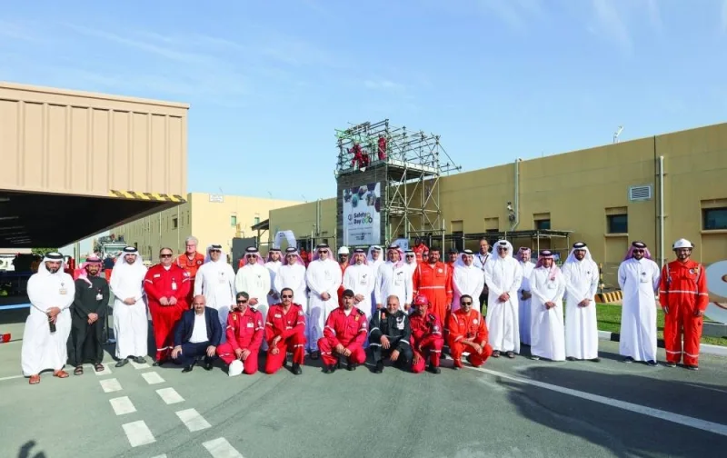 From the Qatargas Safety Day event.