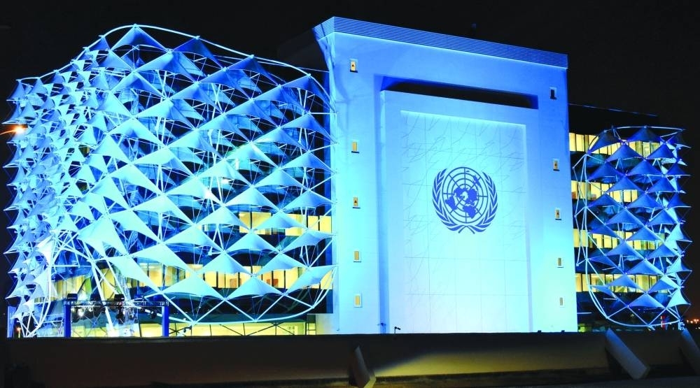 The House will function as a platform for all UN agencies to work more closely with Qatar while facilitating increased cooperation between the country and UN agencies.  PICTURES: Thajudheen and supplied.
