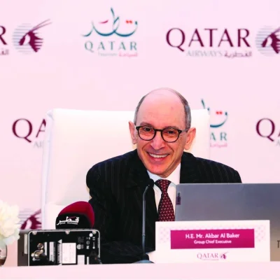 Qatar Airways drew major attention on the opening day of ITB Berlin 2023 Tuesday, as Group Chief Executive HE Akbar al-Baker unveiled new destinations, and announced flight resumptions and frequency increases.