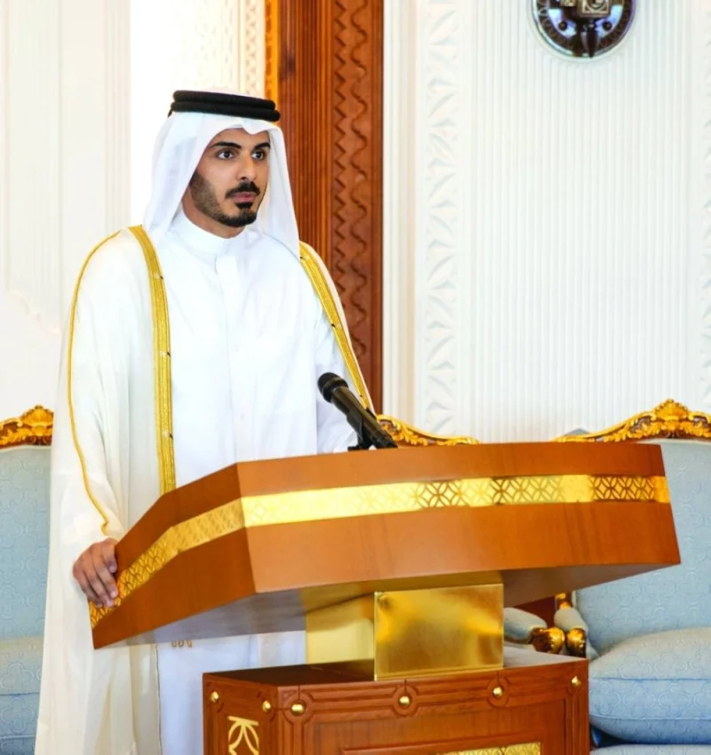 HE Sheikh Khalifa bin Hamad bin Khalifa al-Thani, Minister of Interior.