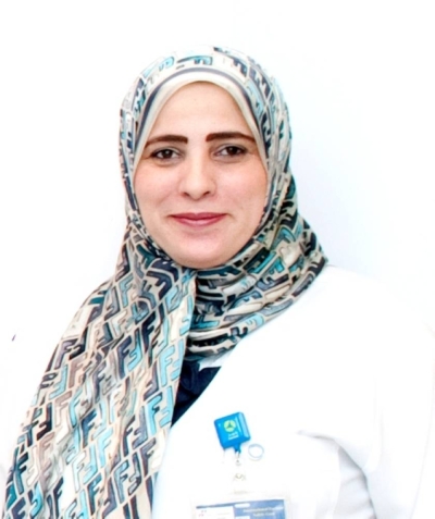 Dr Manal Musallam Othman.