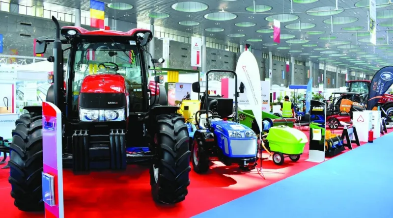 AgriteQ 2023 has participation of more than 675 companies, including 523 from outside Qatar from the agricultural, food and animal production sectors, spread over an area of 29,000sqm. PICTURES: Thajudheen.