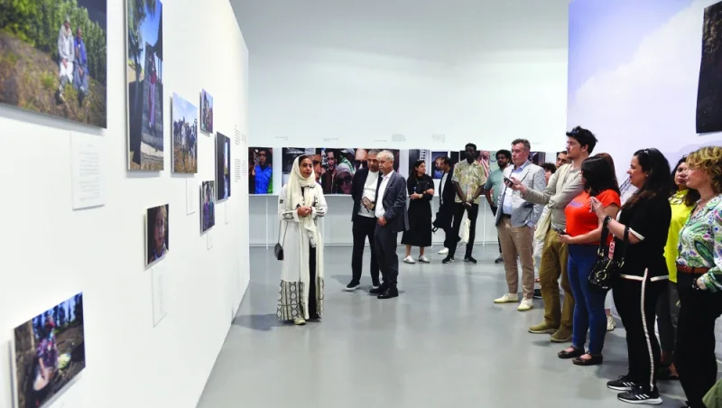 The biennial Tasweer Photo Festival Qatar will run until May 20 at Mathaf: Arab Museum of Modern Art.
PICTURE: Shaji Kayamkulam