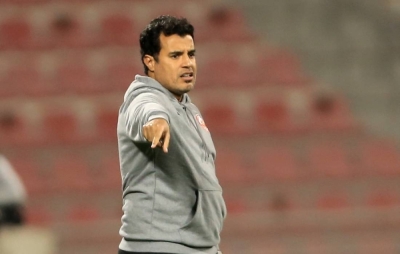     Al Arabi coach Younes Ali


