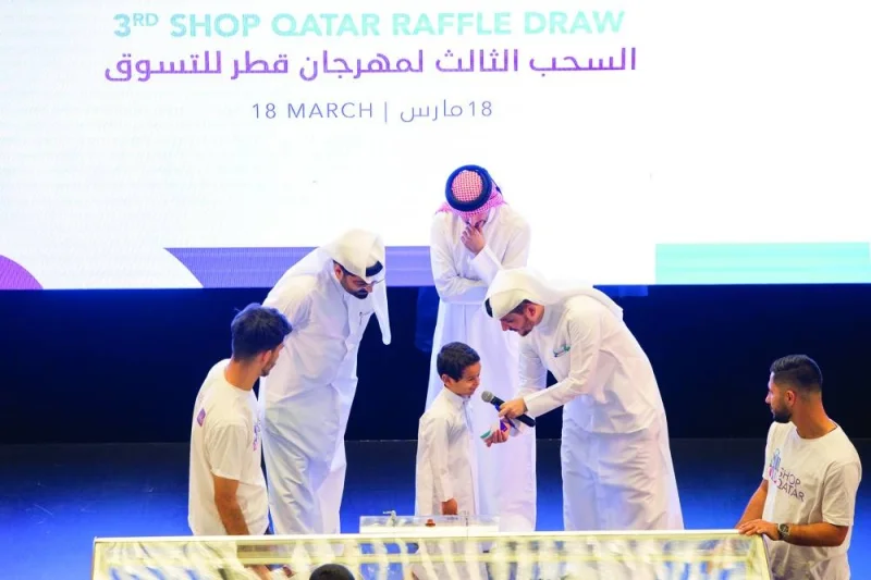 QT announces winners of Qatar 2023 final raffle draw - Gulf Times