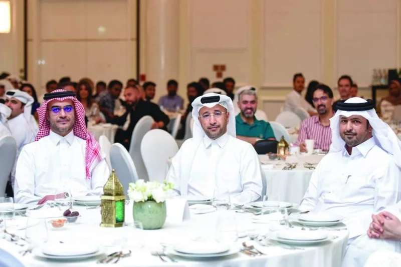Fahad al-Khalifa, Group CEO of Masraf Al Rayan, said the event was recognised for its ability to unite the team and acknowledge the valuable contributions of the employees.