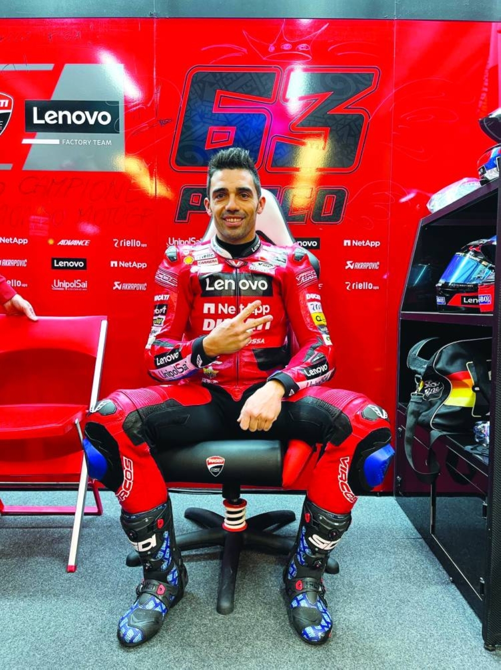 Pirro set to replace Bastianini at Ducati for Americas GP Gulf Times